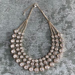 Baublebar Gold Rhinestone Necklace